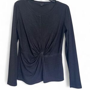 Allsaints Women's Black Long Sleeve T-shirt